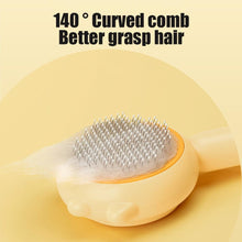 Load image into Gallery viewer, Cat Comb Massage Pet Magic Combs Hair Removal Cat and Dog Universal Needle Brush Pets Grooming Cleaning Remove Supply Care Set Pet Hair Cleaner Brush for Dogs Long or Short Hair Cats Pet Massage Brushes (Copy)
