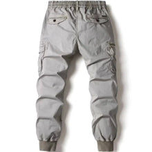 Load image into Gallery viewer, Mandotos Cargo Pants for Men Cotton Full Length Tactical Military Cargo Trousers Gray