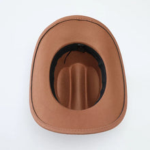 Load image into Gallery viewer, New denim hats for men and women, Western cowboy hats, five pointed star belt hats, soft woolen hats