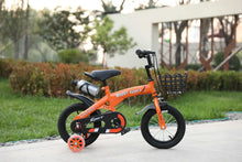 Load image into Gallery viewer, Children's Bicycles for Boys Aged 3-10 Years Old Children Girls Children's Bicycles with Flashing Auxiliary Wheels