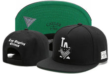 Load image into Gallery viewer, Skull Hand Snapback Hat – Flat Bill Adjustable Baseball Cap