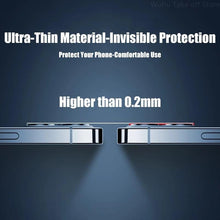 Load image into Gallery viewer, 4Pcs Full Cover Protective Glass for Iphone 11 12 13 Pro XS Max Camera Protector for Iphone X 11pro Max 12 13 Mini 14 Pro Max Camera Lens Protector for iPhone