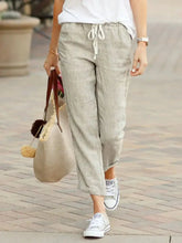 Load image into Gallery viewer, Cotton Y2K Wide Leg Pants – High Waist Streetwear Baggy Trousers