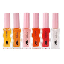 Load image into Gallery viewer, Fruit Honey Essence Lip Oil Strawberry Tinted Waterproof Moisturizing Lip Gloss 8ML