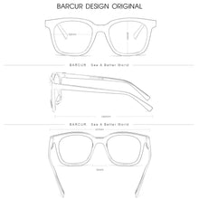 Load image into Gallery viewer, BARCUR Fashion Retro Leopard Pattern Women's Presbyopia Glasses Durable Multi-Degree PC Rectangular Small Frame with Transparent Acrylic Lenses for Reading or Work