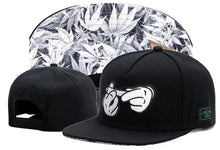 Load image into Gallery viewer, Classic Snapback Hat – Flat Bill Adjustable Baseball Cap