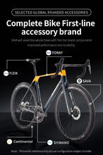 Load image into Gallery viewer, SAVA AEROX SLR8 Full Carbon Fiber Racing Grade Road Bike E-Shift Road Bike with SHIMAN0 ULTEGRA 8170 Di2 Kit UCI+CE Approved