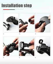 Load image into Gallery viewer, 360 Rotatable Car Phone Holder Universal Cell Phone Stands Car Rack Dashboard Support for Auto Grip Mobile Phone Fixed Bracket