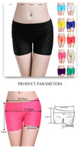 Load image into Gallery viewer, Belly Dance Safety Shorts Women's Belly Dance Clothes Leggings Tight-fitting Stretch Safety Pants with Diamonds Short Pants