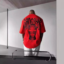 Load image into Gallery viewer, 👕 Masked Persona Oversized Harajuku T-Shirt
