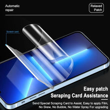 Load image into Gallery viewer, Full Cover Film For iPhone 13 Pro Max Screen Protector 12 11 Pro Max Mini XR X XS Max 8 7 6 6S Plus SE 2022 Soft Film Film Screen Protector
