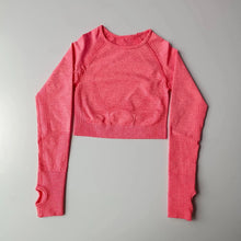 Load image into Gallery viewer, Seamless Yoga Crop Top for Women
