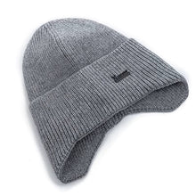 Load image into Gallery viewer, Fleece-Lined Earflap Cap – Warm Winter Outdoor Beanie