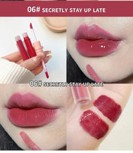 Load image into Gallery viewer, Double End Lip Glaze Full Gloss Mirror And Matte Velvet Long Term Color And Moisture Lip Gloss Anti Stain Cosmetic Lip Glaze