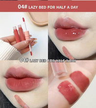 Load image into Gallery viewer, Double End Lip Glaze Full Gloss Mirror And Matte Velvet Long Term Color And Moisture Lip Gloss Anti Stain Cosmetic Lip Glaze