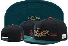 Load image into Gallery viewer, Skull Hand Snapback Hat – Flat Bill Adjustable Baseball Cap