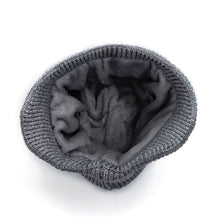 Load image into Gallery viewer, Fleece-Lined Earflap Cap – Warm Winter Outdoor Beanie