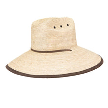 Load image into Gallery viewer, Peter Grimm Shoal - Straw Lifeguard Hat