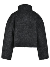 Load image into Gallery viewer, Short Wool-Feel Jacket, Upper West Side | Women - BYMANYC ® New York