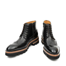 Load image into Gallery viewer, Side - Zipper Martin Boots Black