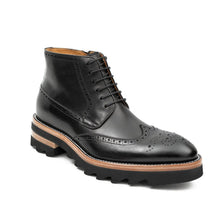 Load image into Gallery viewer, Side - Zipper Martin Boots Black