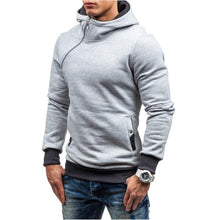Load image into Gallery viewer, Side Zipper Urban Sweatshirt