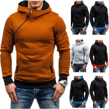 Load image into Gallery viewer, Side Zipper Urban Sweatshirt