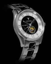 Load image into Gallery viewer, Marble Automatic - Silver Nero