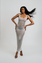 Load image into Gallery viewer, Joan of Arc Mesh Cover Up
