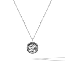 Load image into Gallery viewer, Star & Crescent Amulet - Sterling Silver