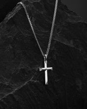 Load image into Gallery viewer, Cross Pendant - Silver