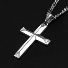 Load image into Gallery viewer, Cross Pendant - Silver