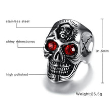 Load image into Gallery viewer, Skeleton Rings Halloween Jewelry