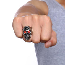 Load image into Gallery viewer, Skeleton Rings Halloween Jewelry