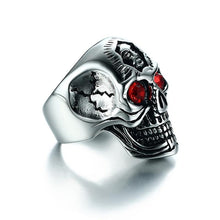 Load image into Gallery viewer, Skeleton Rings Halloween Jewelry
