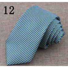 Load image into Gallery viewer, Sleek Collection Skinny Ties - 20 Colors & Styles
