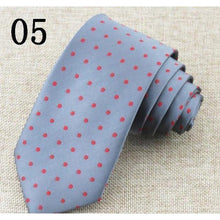 Load image into Gallery viewer, Sleek Collection Skinny Ties - 20 Colors & Styles