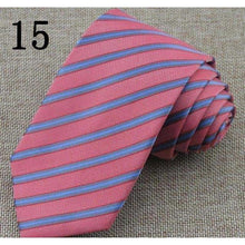 Load image into Gallery viewer, Sleek Collection Skinny Ties - 20 Colors & Styles