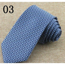 Load image into Gallery viewer, Sleek Collection Skinny Ties - 20 Colors & Styles