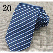 Load image into Gallery viewer, Sleek Collection Skinny Ties - 20 Colors & Styles