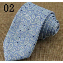 Load image into Gallery viewer, Sleek Collection Skinny Ties - 20 Colors & Styles