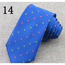 Load image into Gallery viewer, Sleek Collection Skinny Ties - 20 Colors & Styles