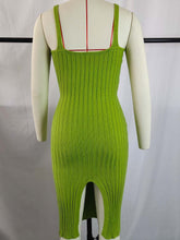 Load image into Gallery viewer, Sleeveless V-neck Knit Dress | NCS