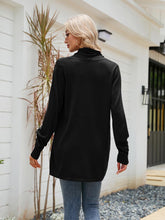 Load image into Gallery viewer, Solid Color Mid-Length Sweater Cardigan | NCS