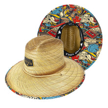 Load image into Gallery viewer, Peter Grimm Spray On - Straw Lifeguard Hat