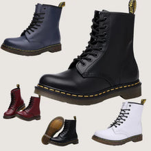 Load image into Gallery viewer, Leather Boots with Thick Soles - # GIAA73410002