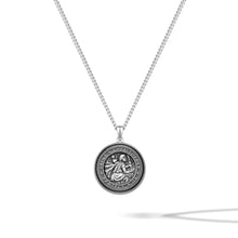 Load image into Gallery viewer, St. Christopher Pendant - Sterling Silver