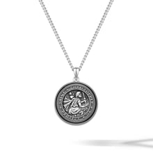 Load image into Gallery viewer, St. Christopher Pendant - Sterling Silver