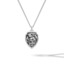 Load image into Gallery viewer, St. Michael Amulet - Sterling Silver