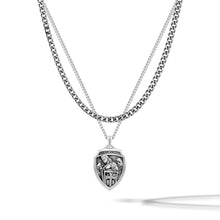 Load image into Gallery viewer, St. Michael Set - Sterling Silver Set